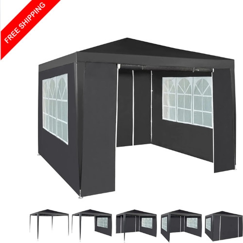 3x3m heavy duty gazebo marquee - 3x3m,