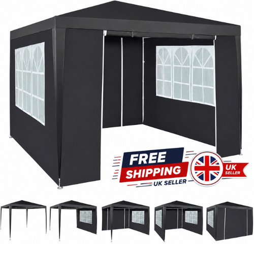 3x3m heavy duty gazebo - 3x3m,