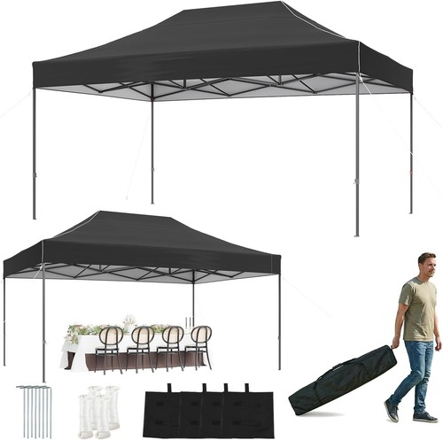 Pop up gazebo heavy - up,