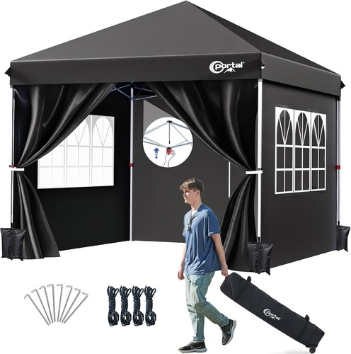 Pop gazebo with sides - gazebo, 3m