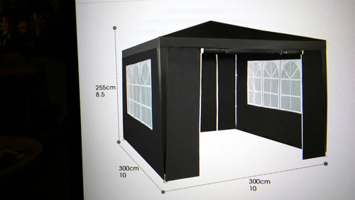 Neo 3x3m pop - 3x3m, up