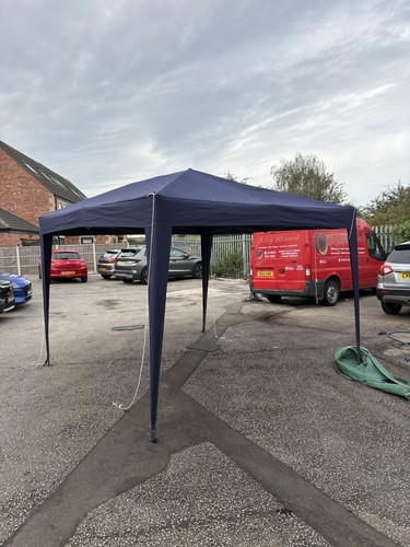 Pop gazebo marquee blue - pop,