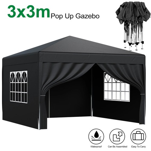 3x3m heavy duty gazebo - 3x3m,