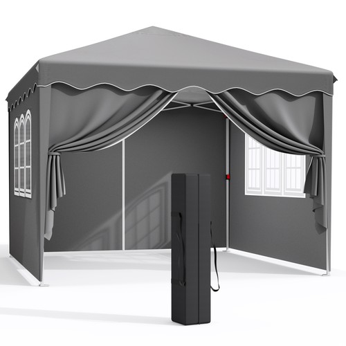 Gazebo 3x3m heavy - gazebo,