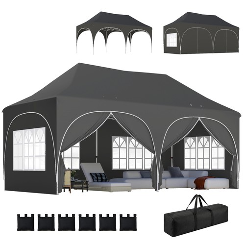 Outsunny pop up - outsunny, 6m