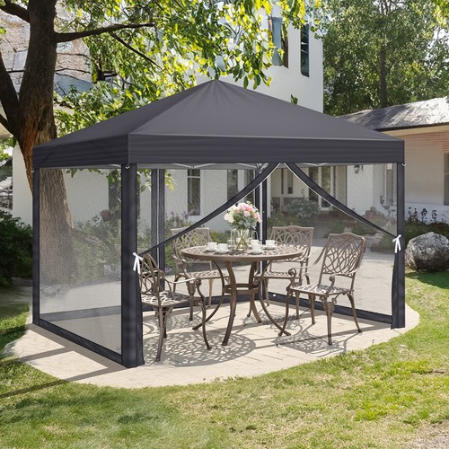3x3m heavy duty pop gazebo - 3x3m,