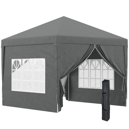 Outsunny 3x3 pop gazebo - outsunny, up