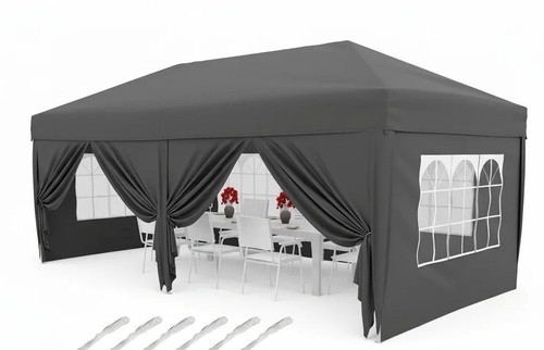Garvee pop gazebo 3x6m - garvee,
