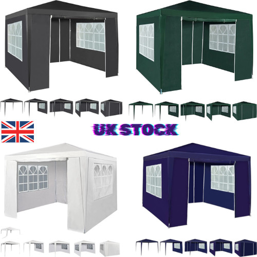 3x3m heavy duty gazebo - duty,
