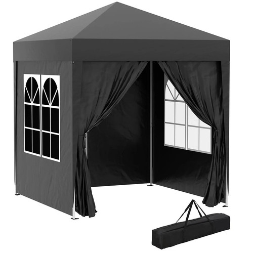 Pop up gazebo - up,
