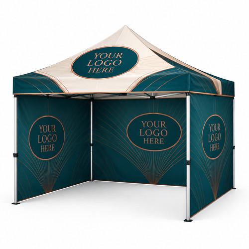 Printed gazebo 3 - x, +