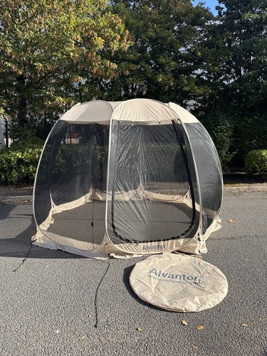 Alvantor pop gazebo - up, screen