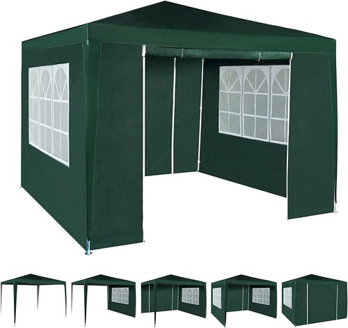 3x3m heavy duty gazebo marquee - heavy,