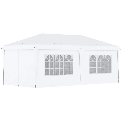Pop up gazebo height - 6m,