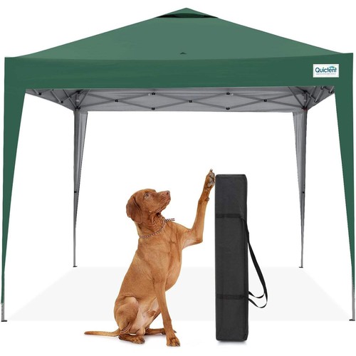 Pop canopy gazebo - up,