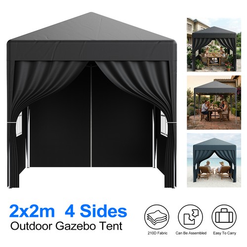 Heavy duty pop gazebo 2x2m - duty,