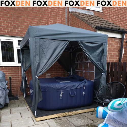 3x3m pop gazebo - 3x3m, sides
