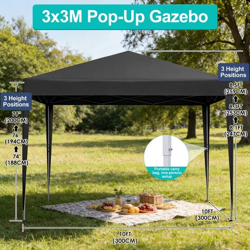 Heavy duty pop - heavy, pop-up