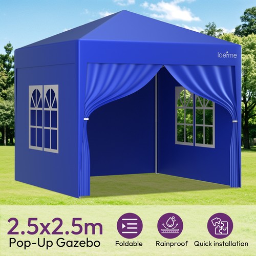Heavy duty 5x2 pop up - 2.5x2.5m,