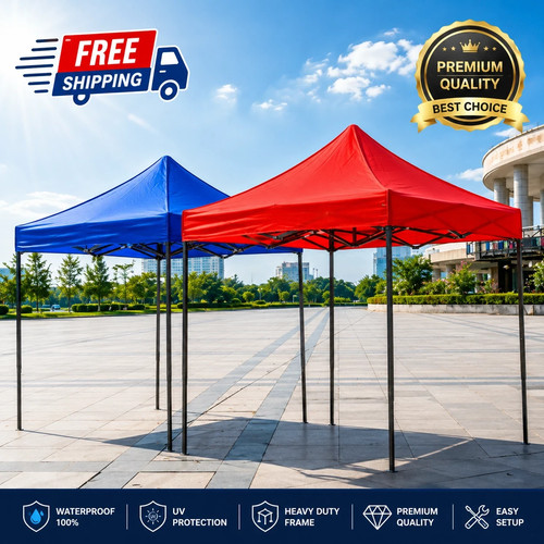 Heavy duty pop up - 2.5m,