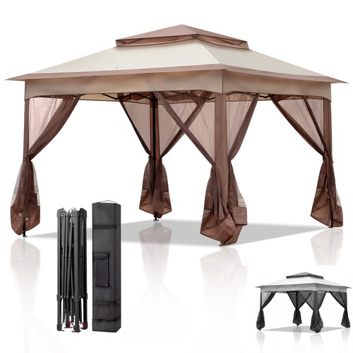 3x3 pop gazebo - up,