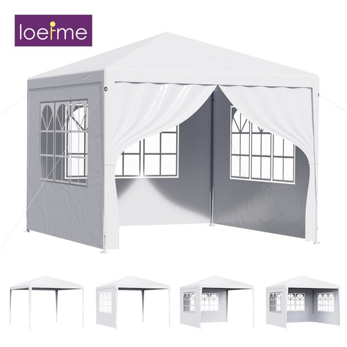 3x3m heavy duty gazebo marquee - 3x3m,