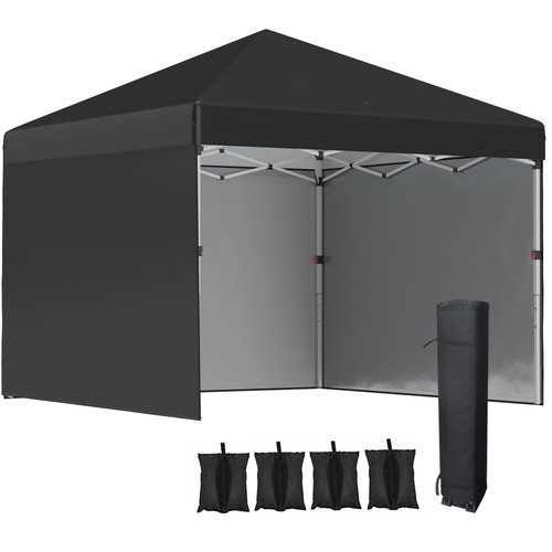 Outsunny 3x3 pop gazebo - 3x3,